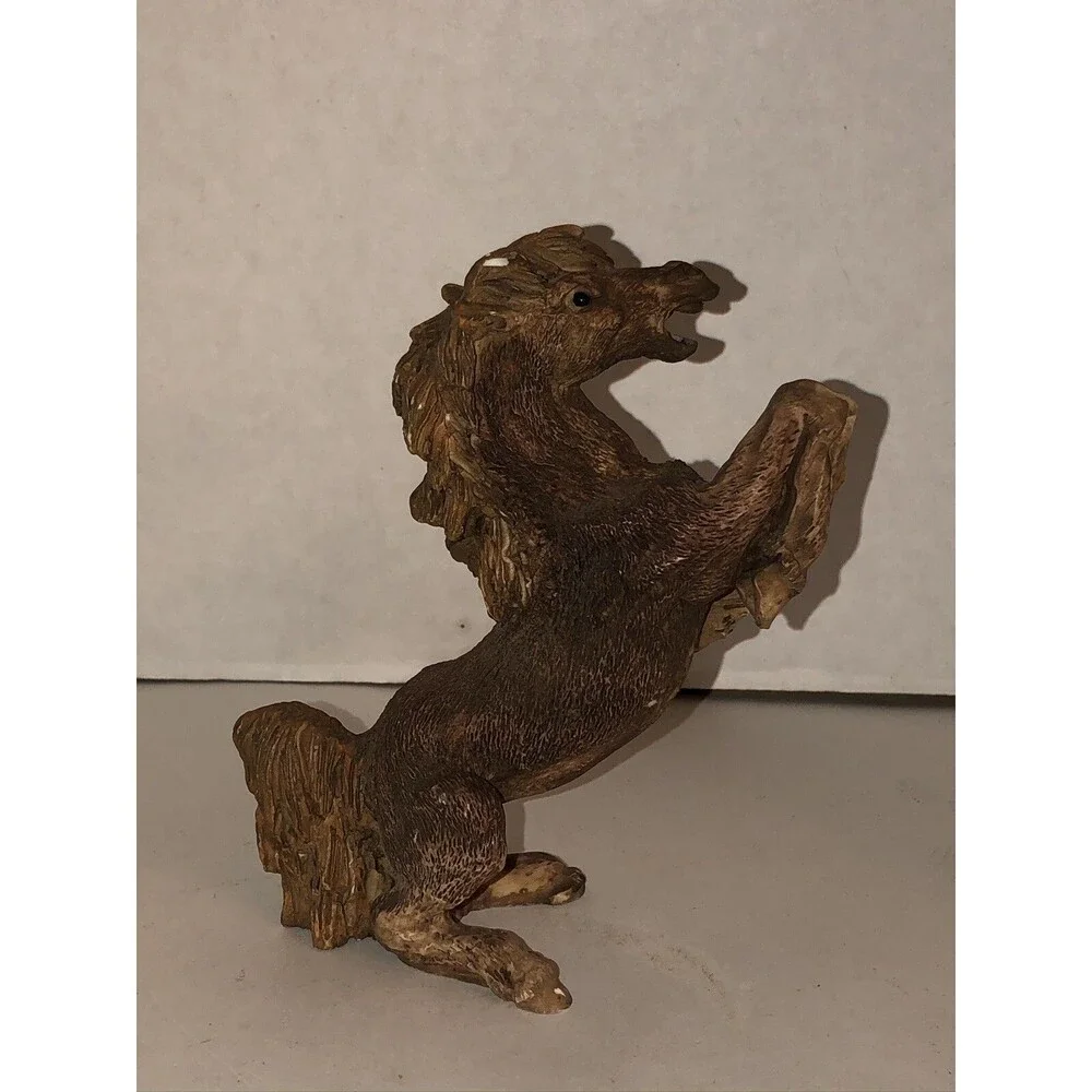 Vintage ARTMARK Horse Figurines Laying Standing Original Bucking Goofy Donkey